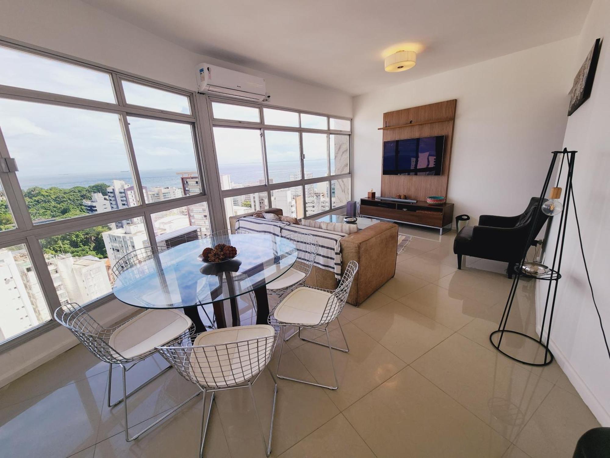 Luxury Surround Sea View Apartment Сальвадор Экстерьер фото