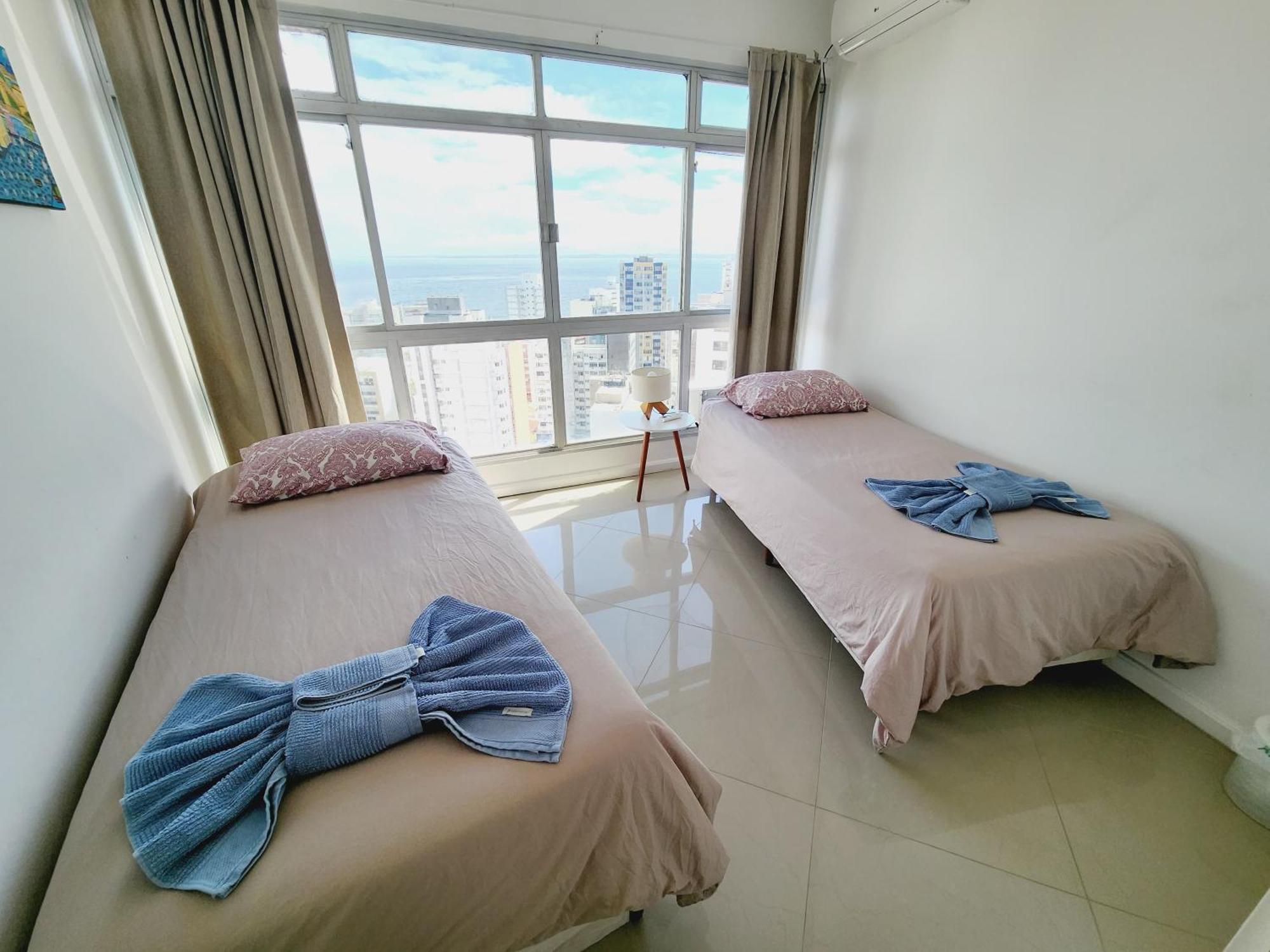 Luxury Surround Sea View Apartment Сальвадор Экстерьер фото