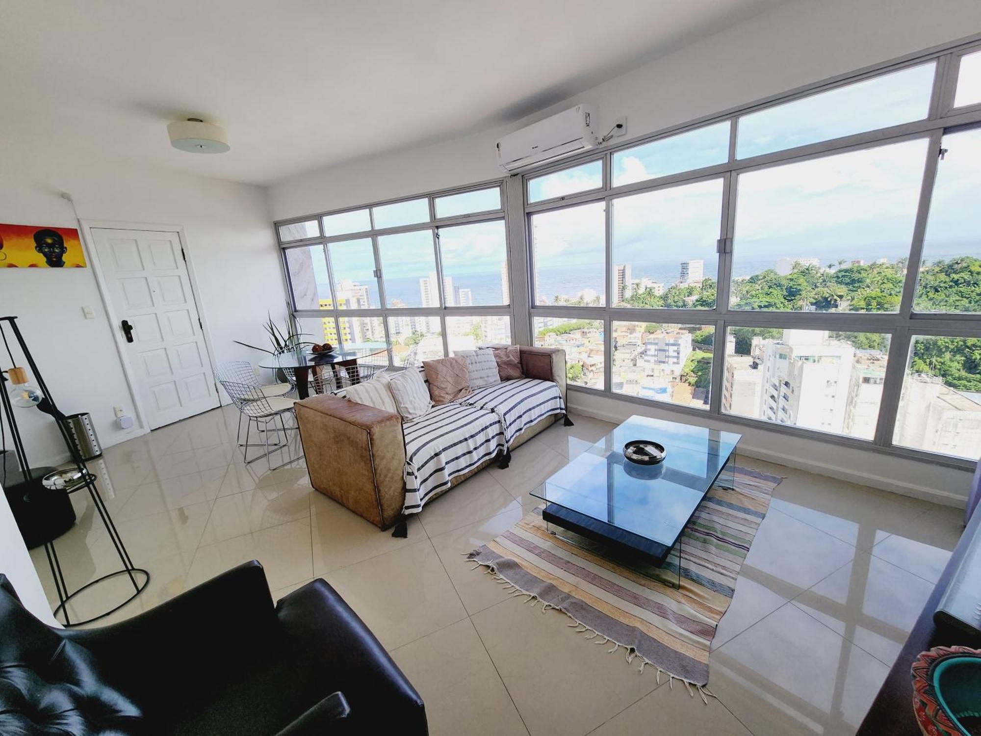 Luxury Surround Sea View Apartment Сальвадор Экстерьер фото