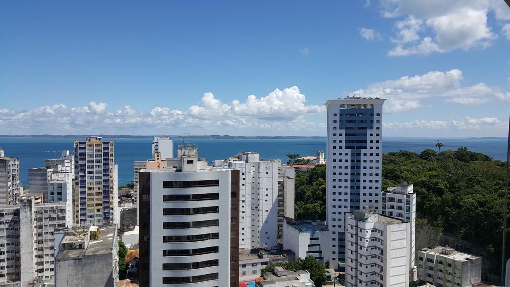 Luxury Surround Sea View Apartment Сальвадор Экстерьер фото