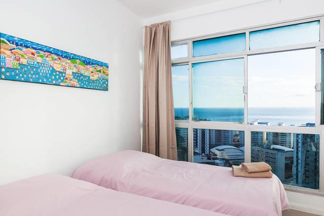 Luxury Surround Sea View Apartment Сальвадор Экстерьер фото