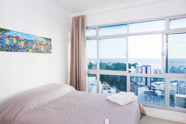 Luxury Surround Sea View Apartment Сальвадор Экстерьер фото